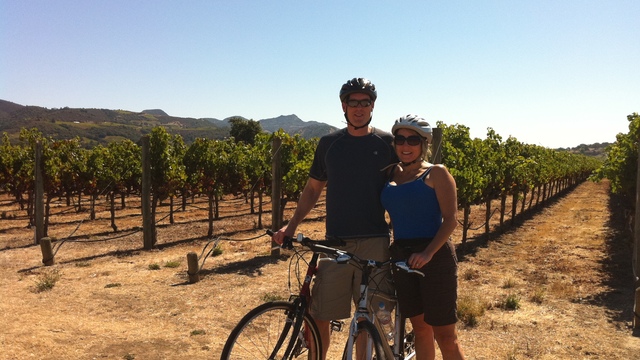 Escape SF. Go to wine country