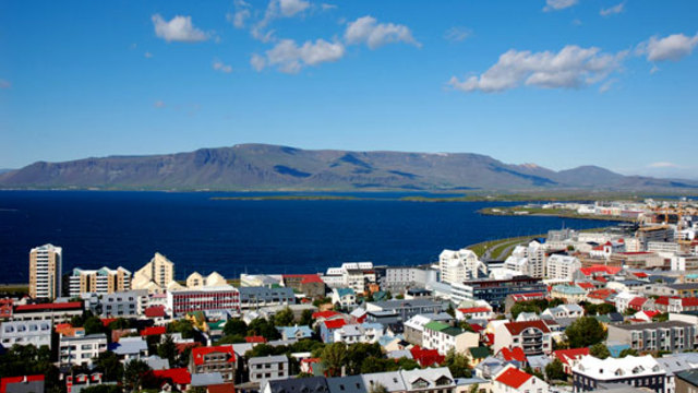 A sense of Reykjavik