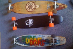 Ride a Longboard in Berkeley